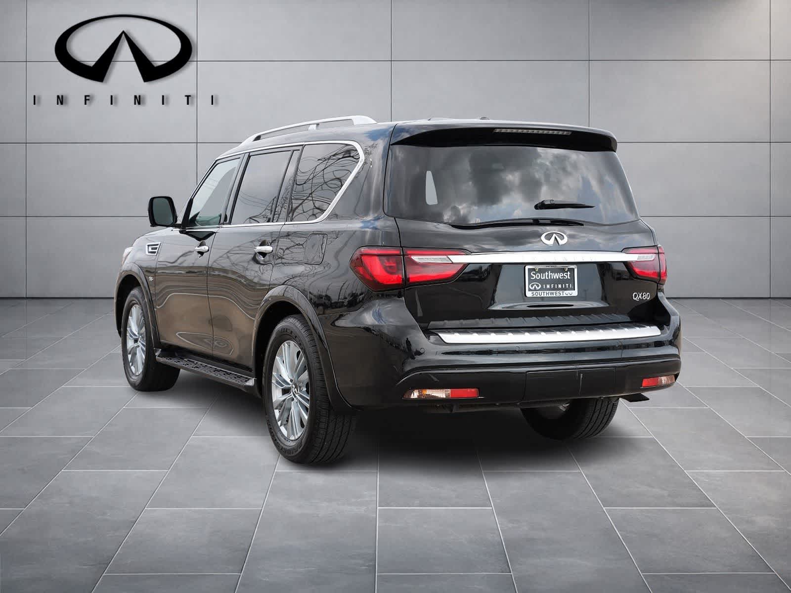 Thumbnail: 2019 INFINITI QX80 - 5