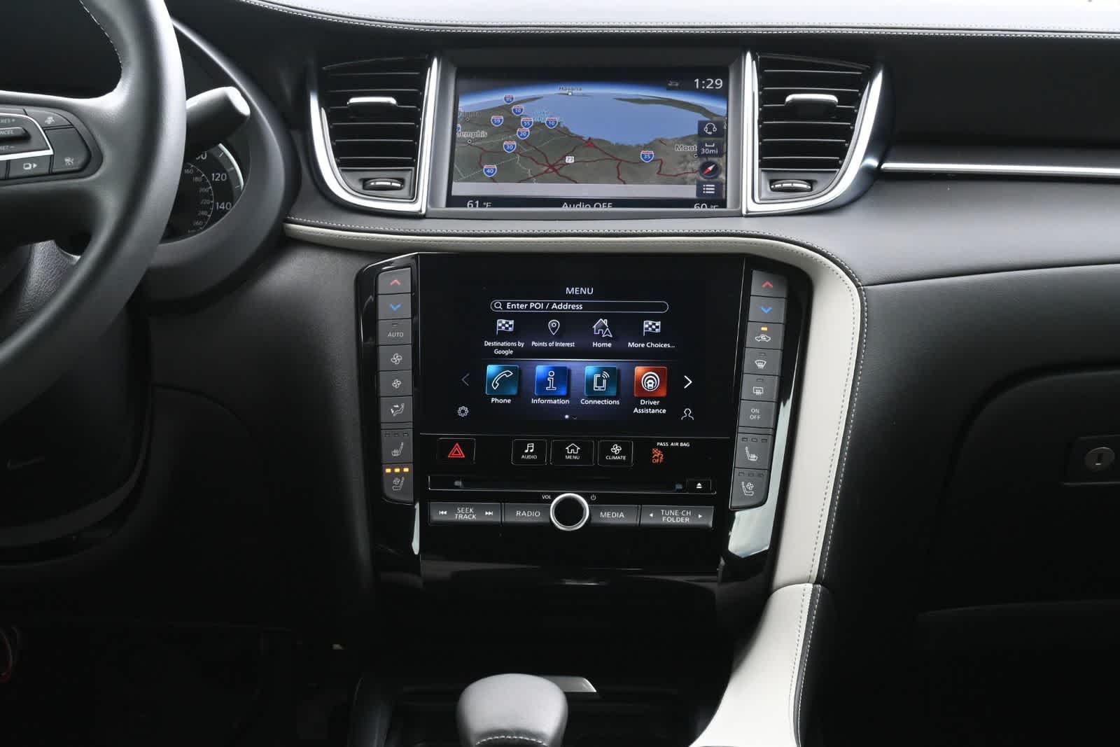 Thumbnail: 2022 INFINITI QX55 - 13