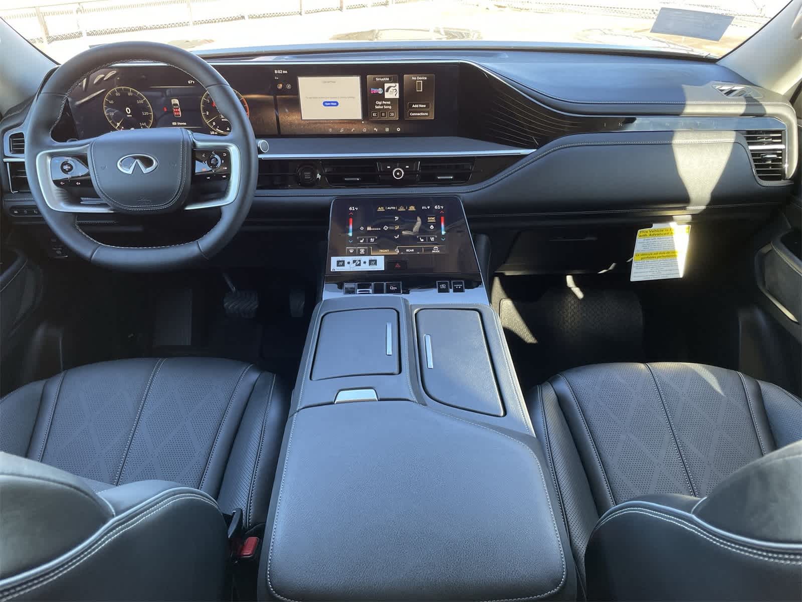 Thumbnail: 2025 INFINITI QX80 - 7