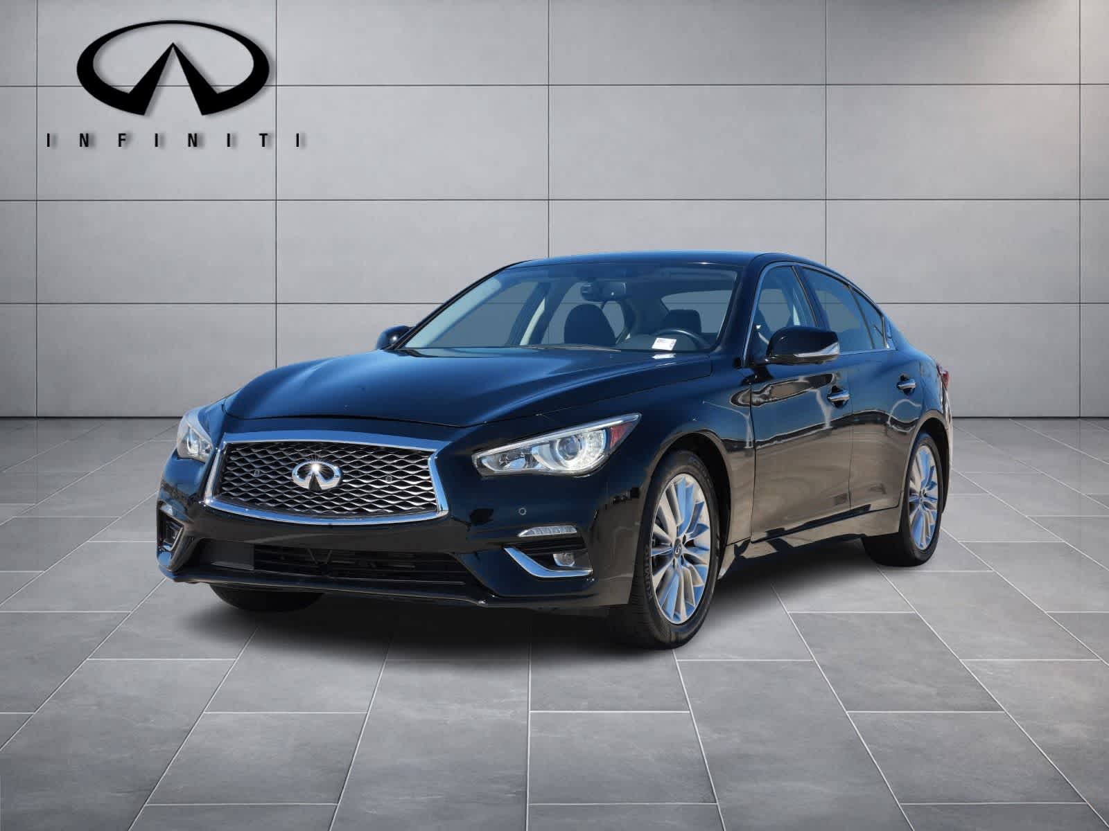 Thumbnail: 2021 INFINITI Q50 - 1