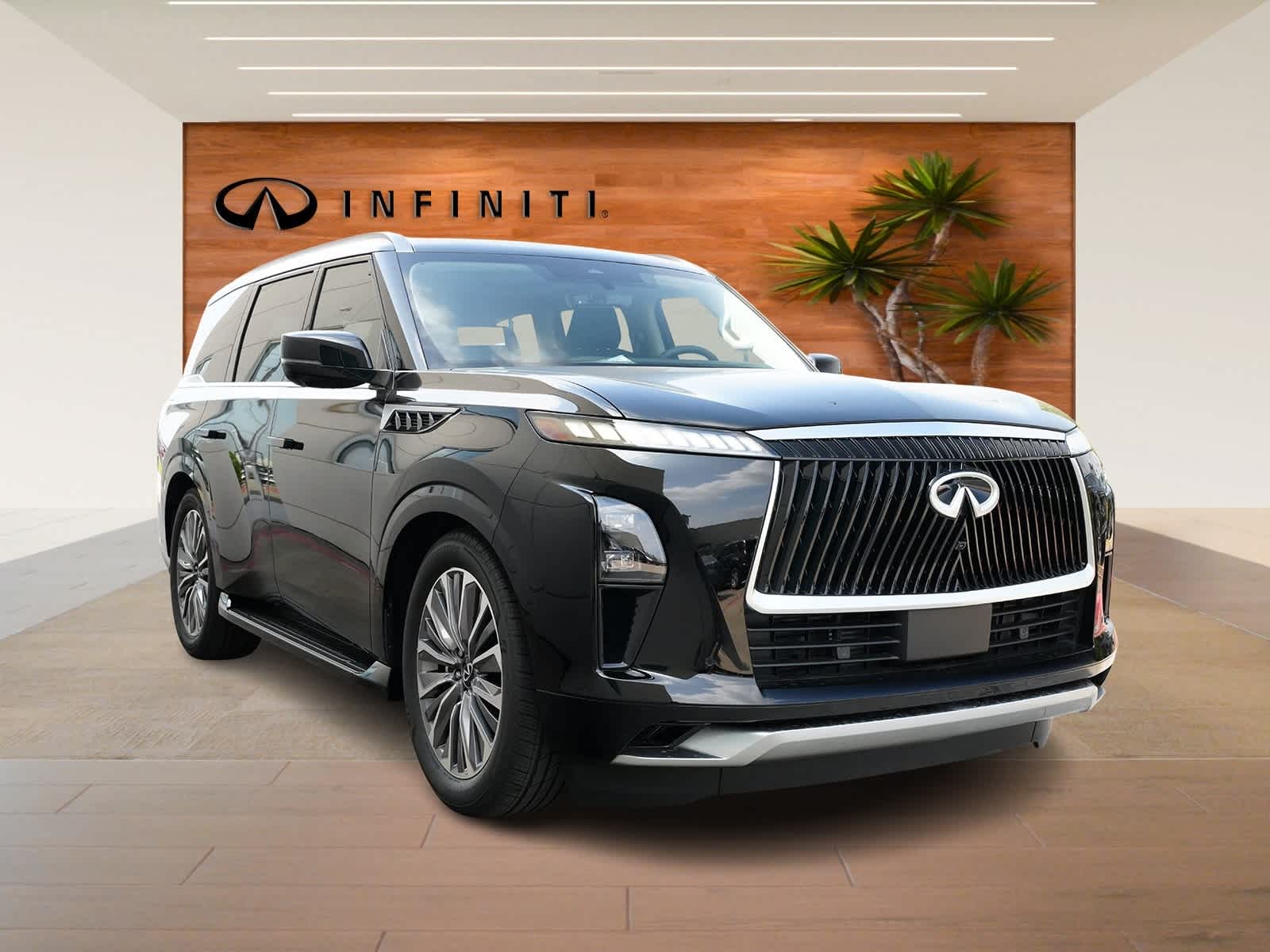 Thumbnail: 2025 INFINITI QX80 - 3
