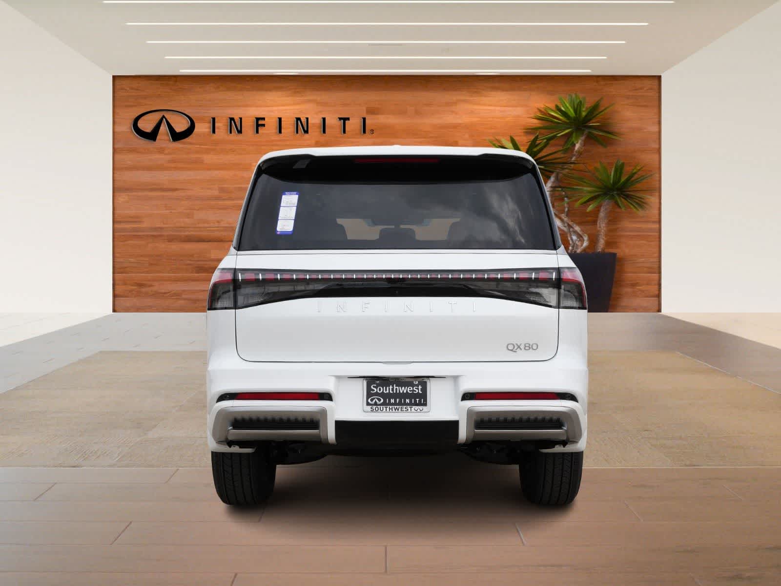 Thumbnail: 2026 INFINITI QX80 - 6