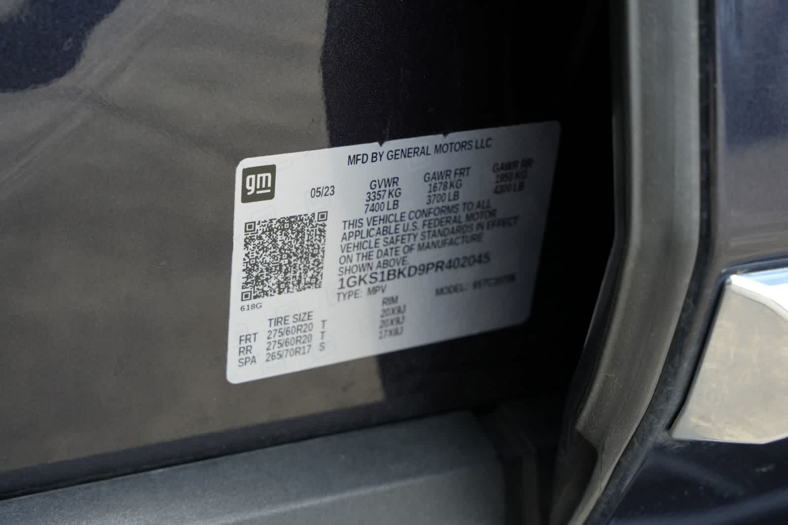 Thumbnail: 2023 GMC Yukon - 25