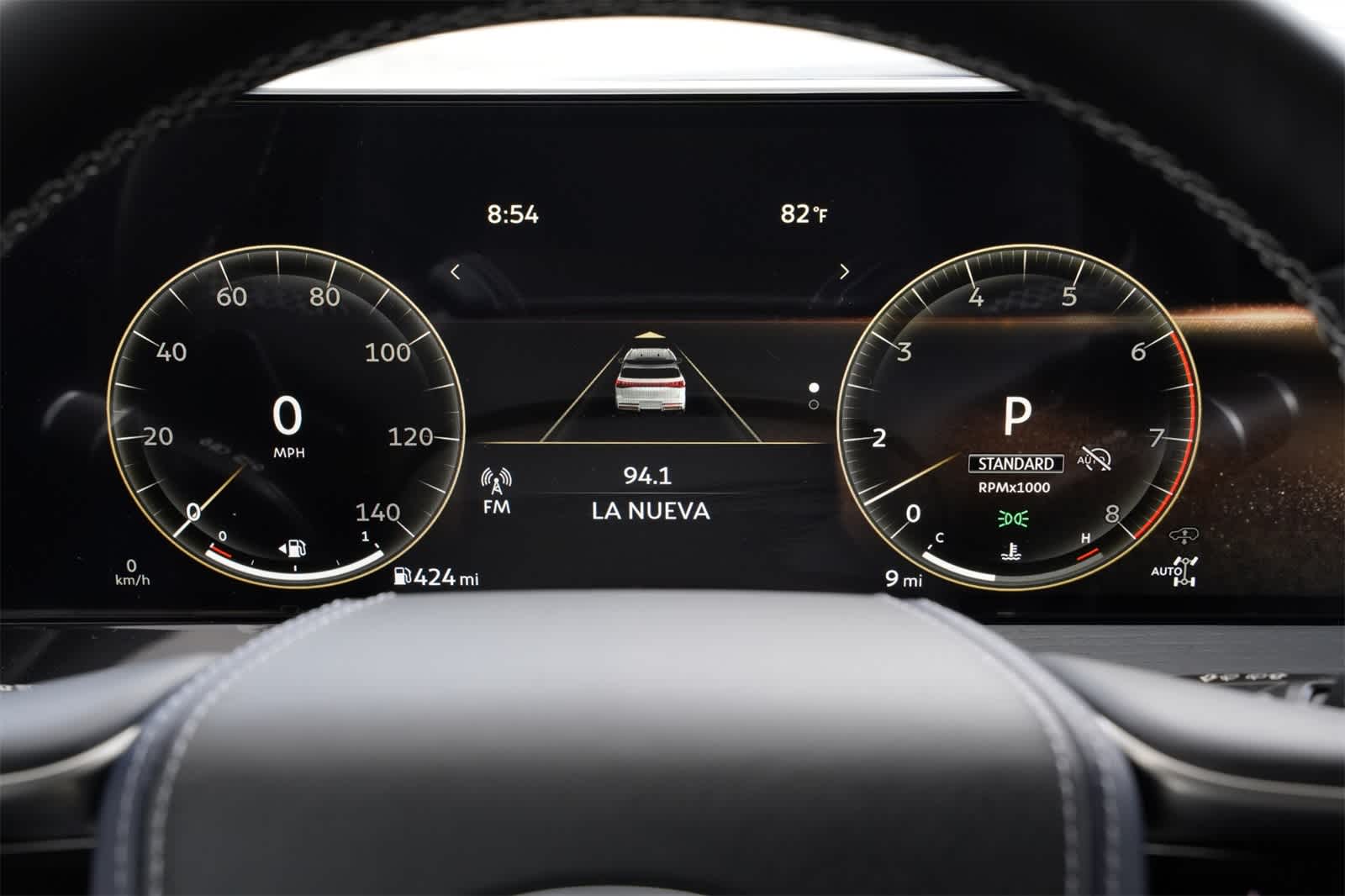 Thumbnail: 2026 INFINITI QX80 - 12