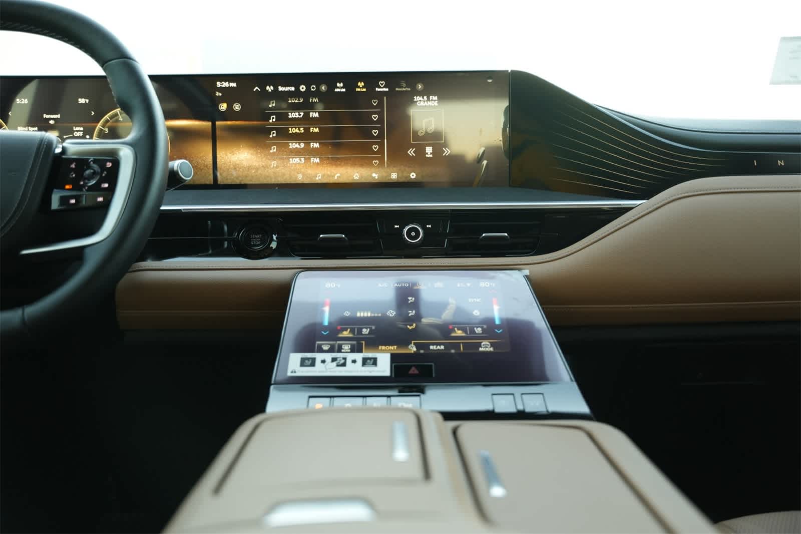Thumbnail: 2025 INFINITI QX80 - 16