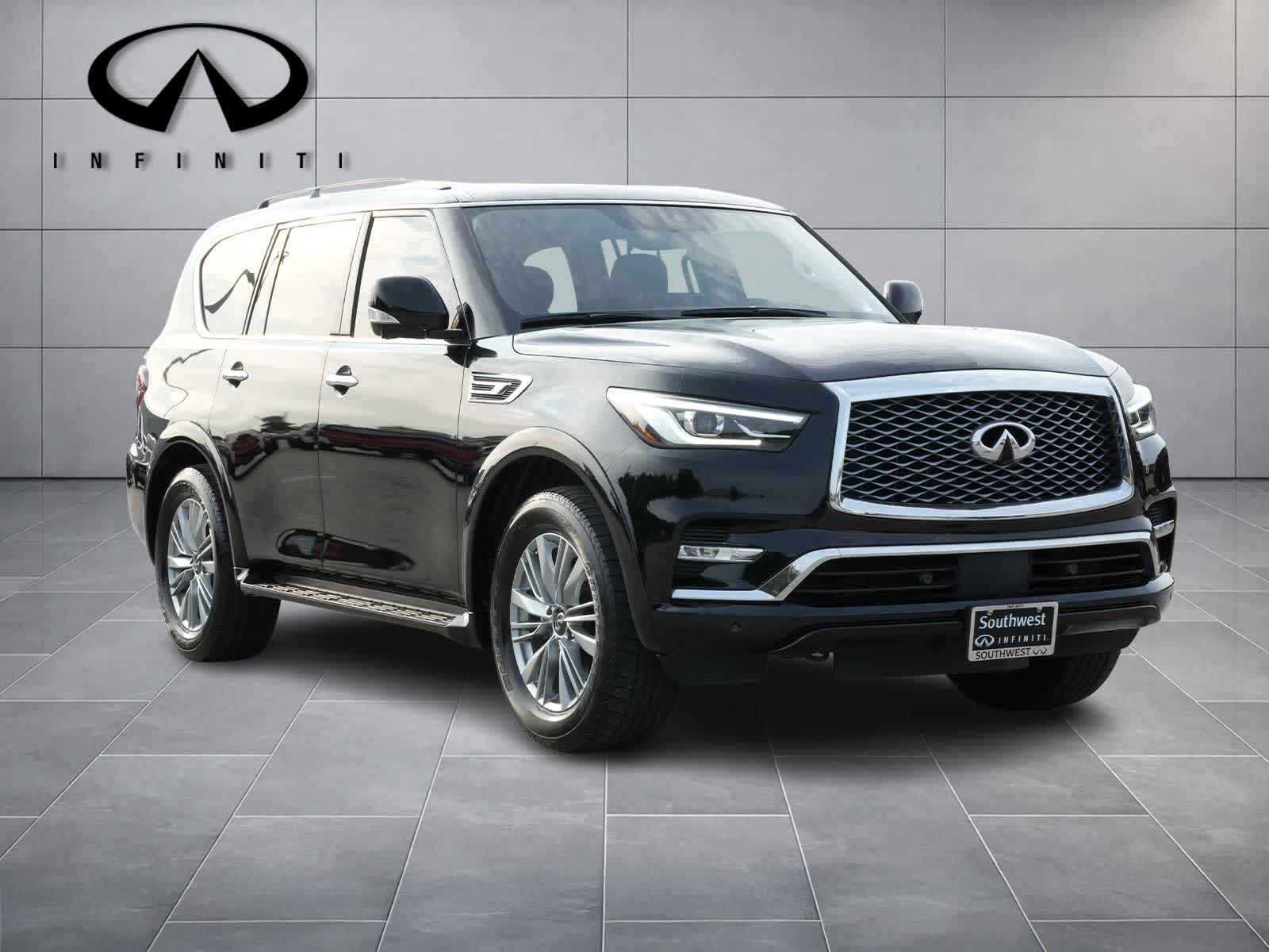 Thumbnail: 2023 INFINITI QX80 - 3