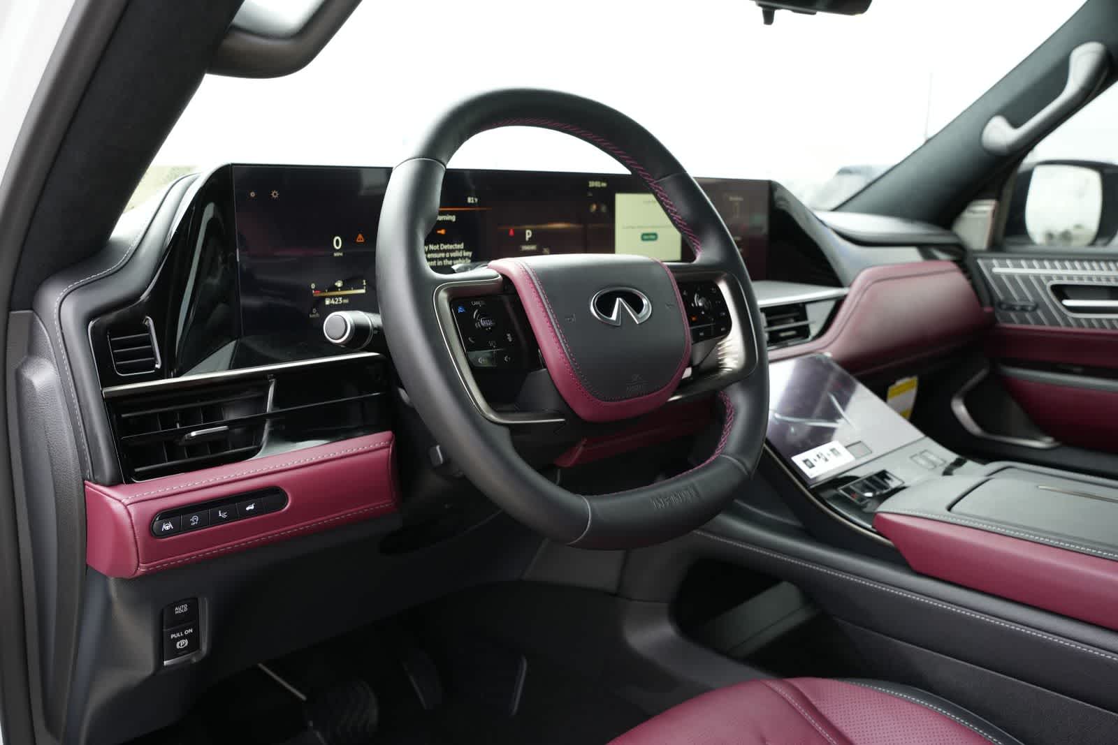 Thumbnail: 2026 INFINITI QX80 - 16