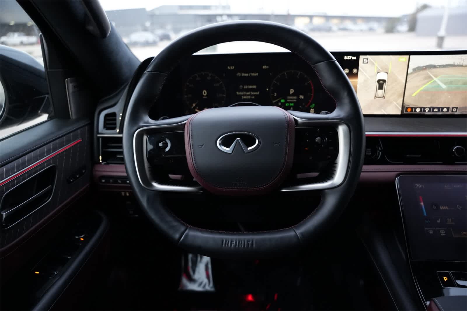 Thumbnail: 2025 INFINITI QX80 - 7