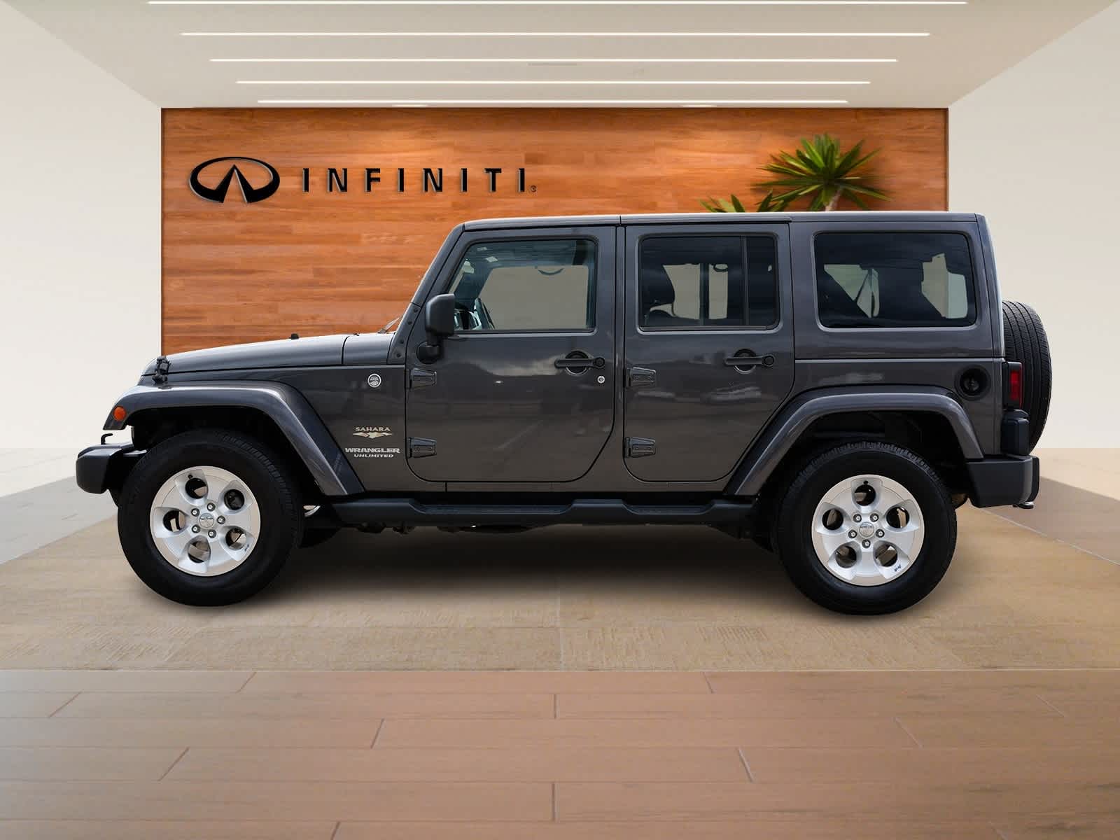 Thumbnail: 2014 Jeep Wrangler - 4