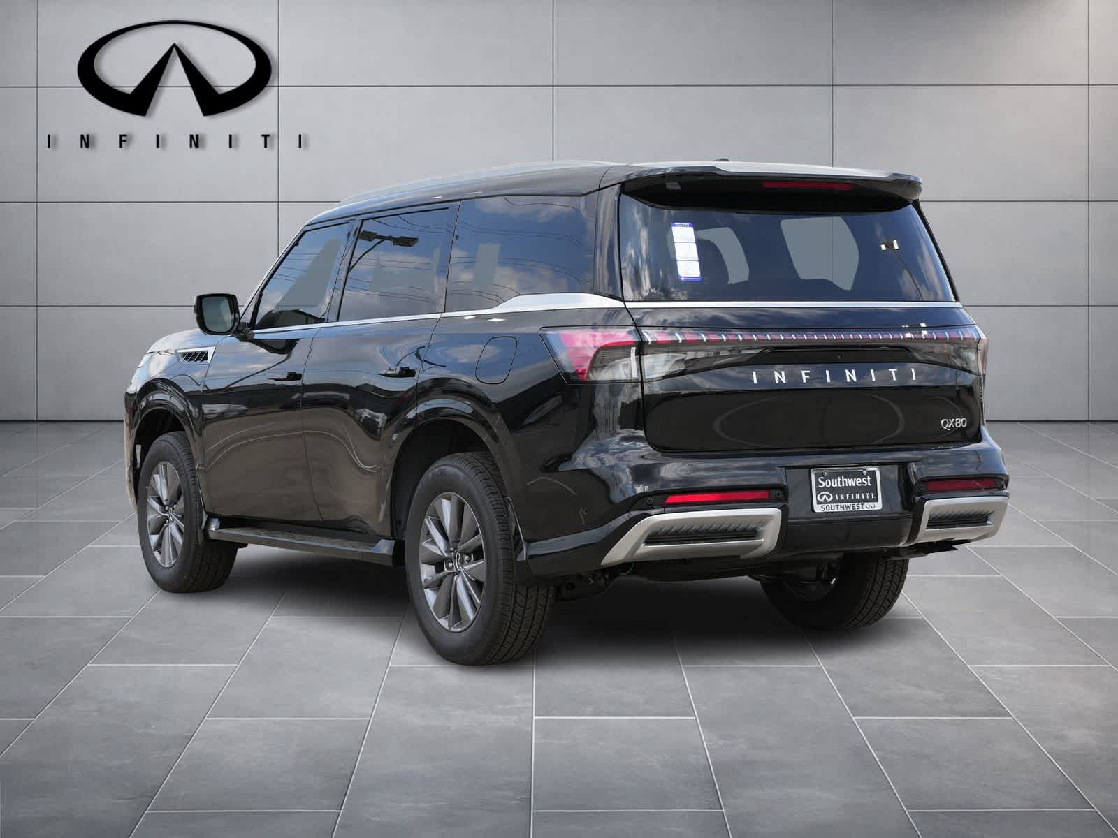 Thumbnail: 2026 INFINITI QX80 - 5