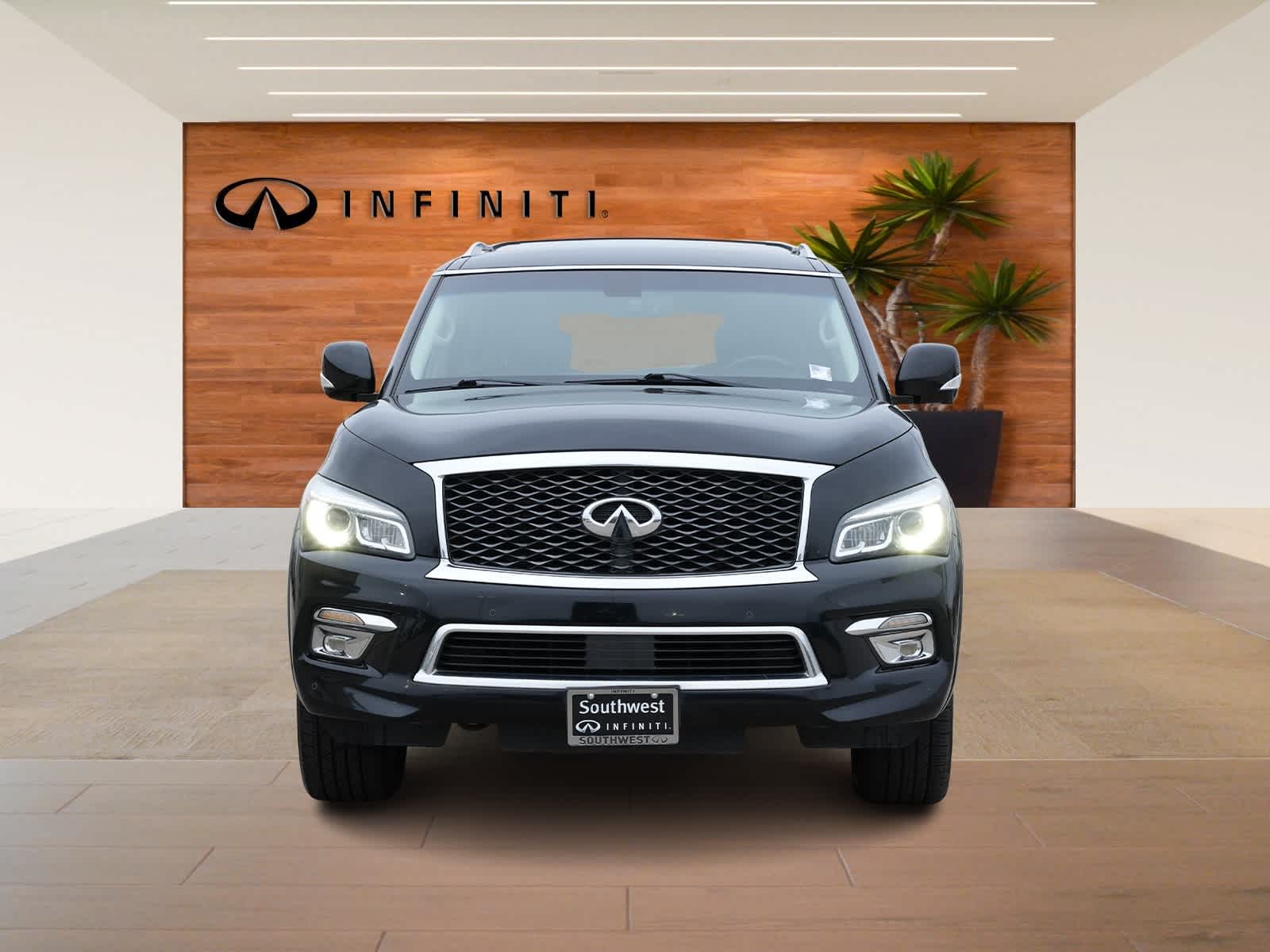 Thumbnail: 2015 INFINITI QX80 - 2