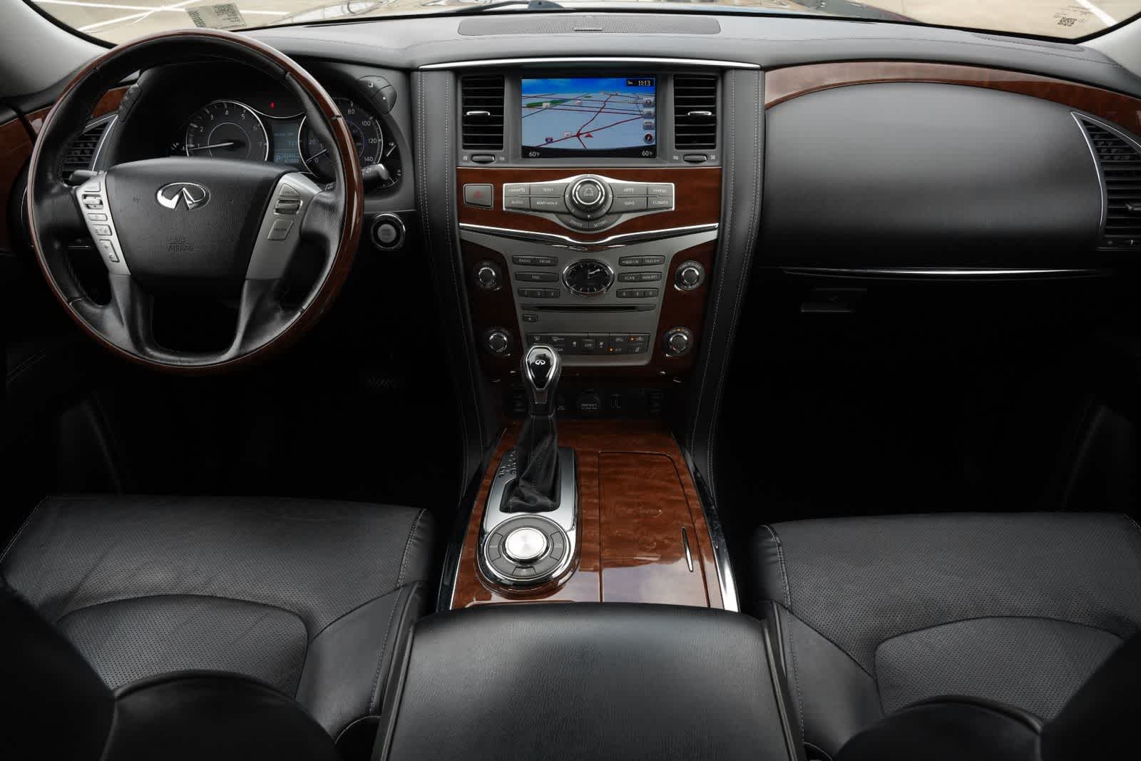 Thumbnail: 2019 INFINITI QX80 - 7