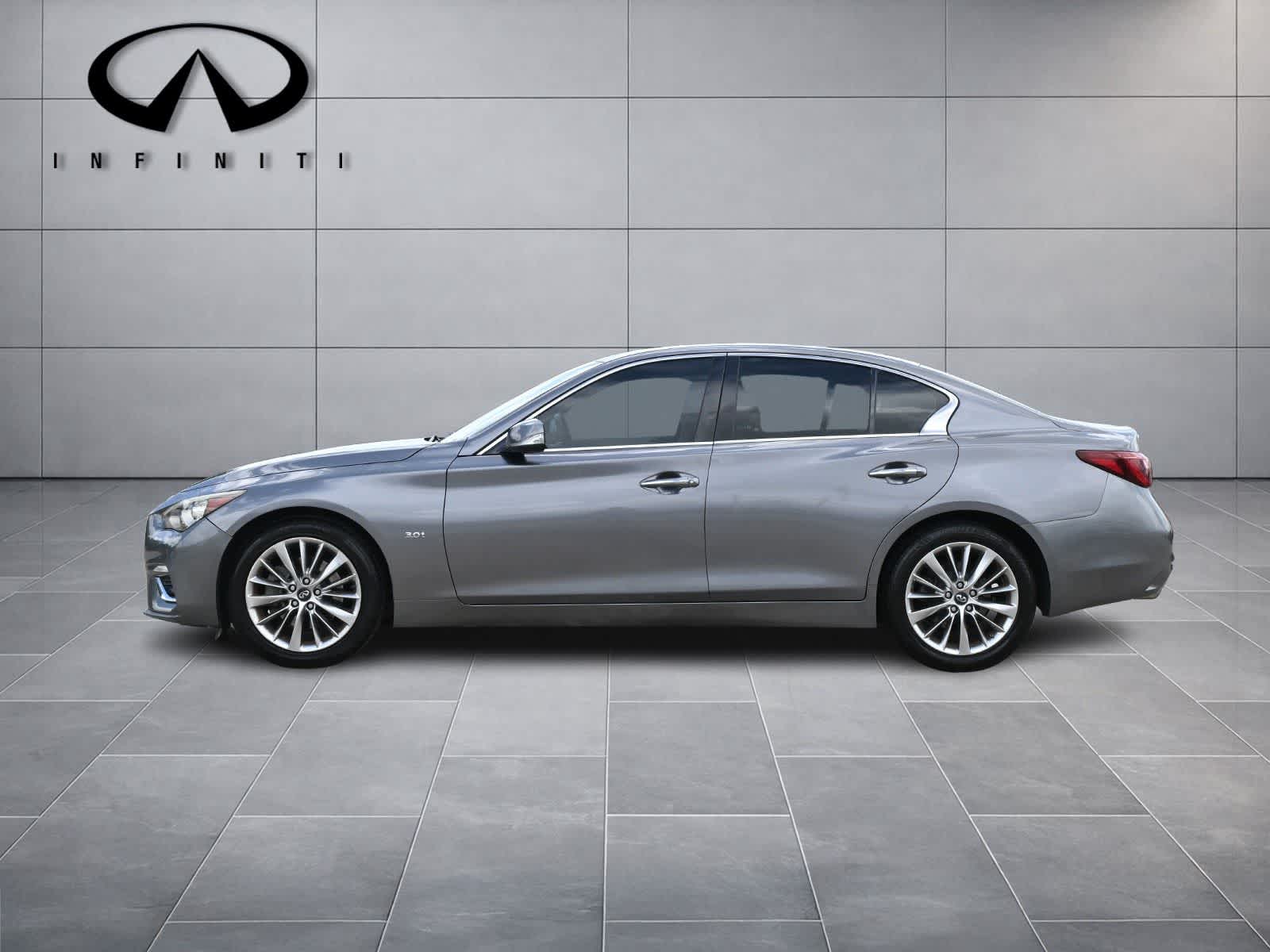 Thumbnail: 2018 INFINITI Q50 - 4