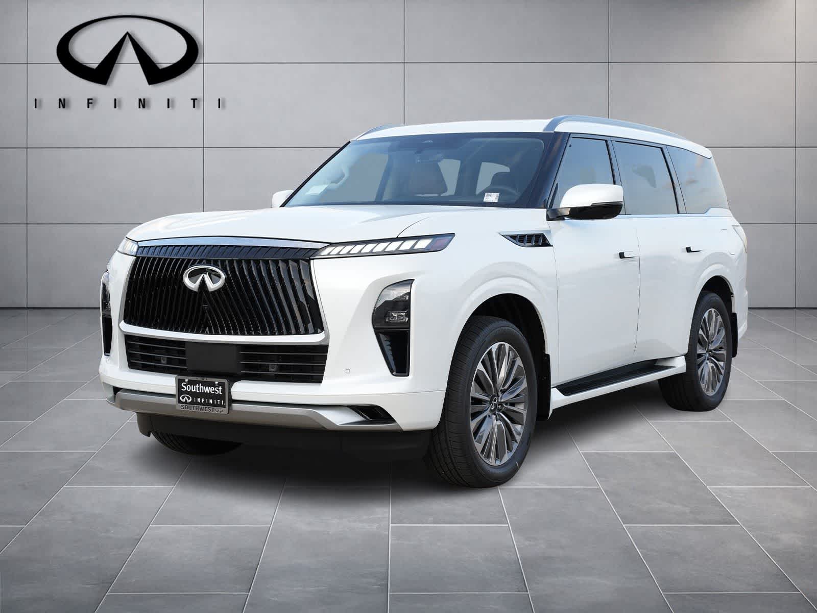 Thumbnail: 2026 INFINITI QX80 - 1