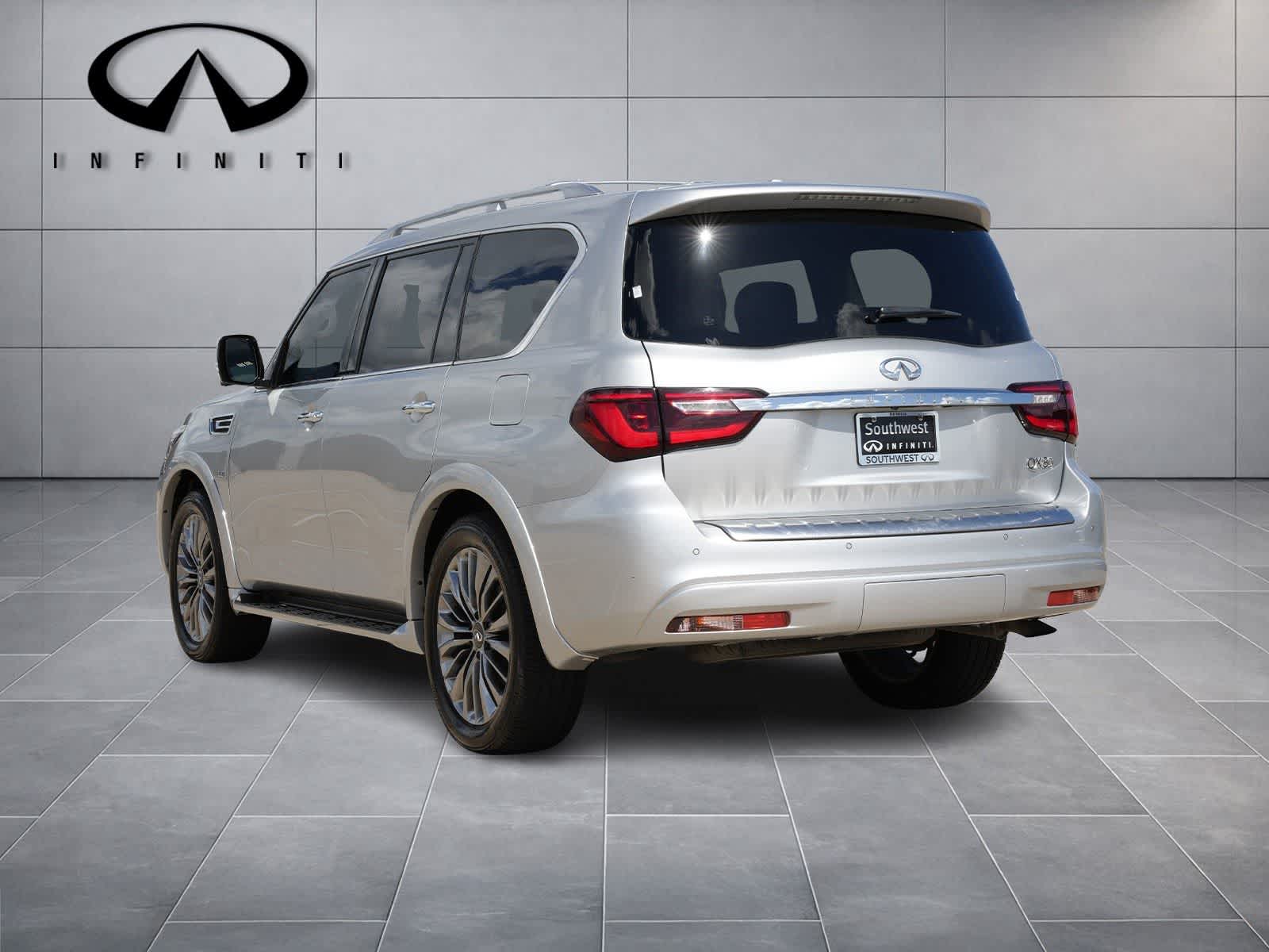 Thumbnail: 2019 INFINITI QX80 - 5