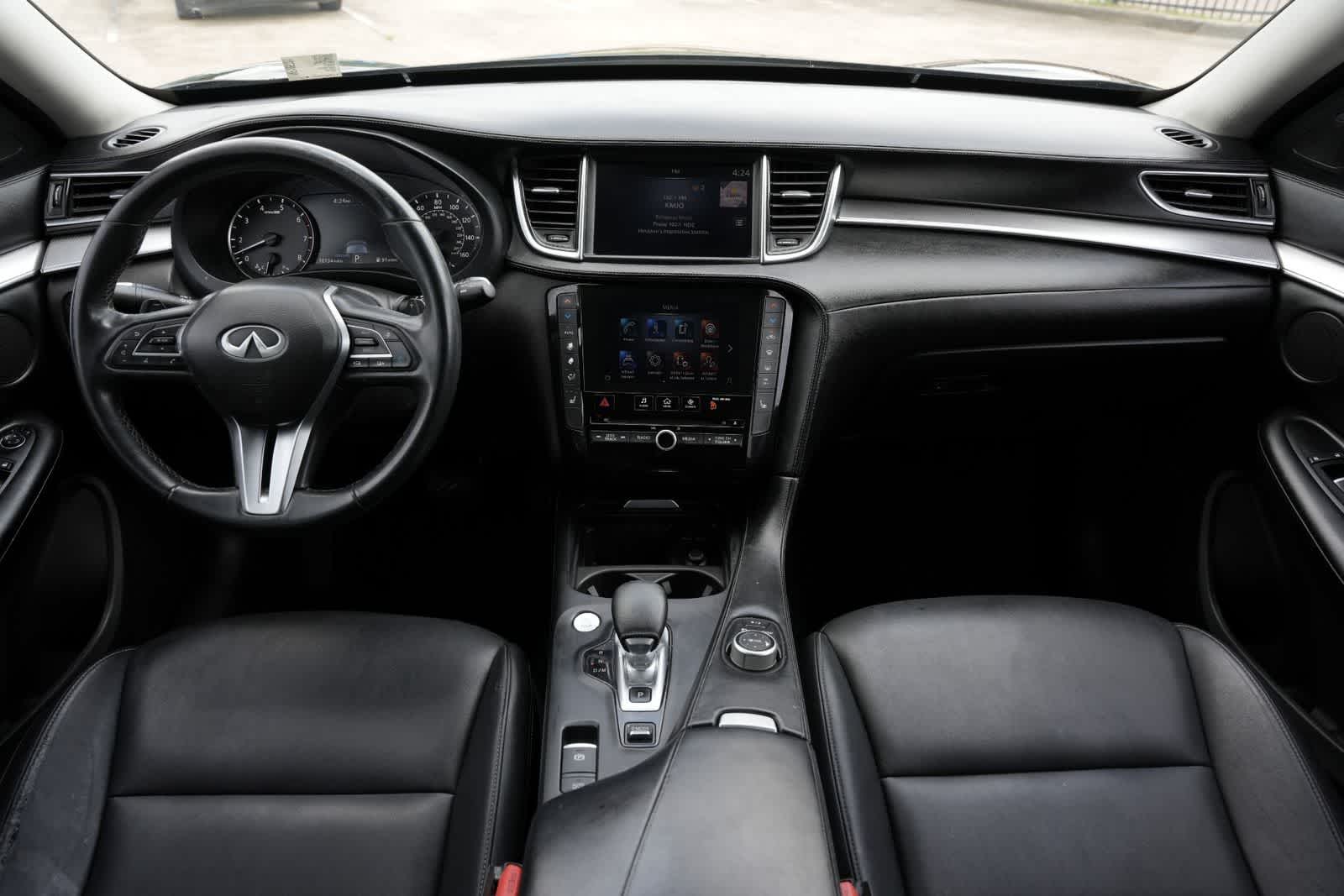 Thumbnail: 2021 INFINITI QX50 - 7