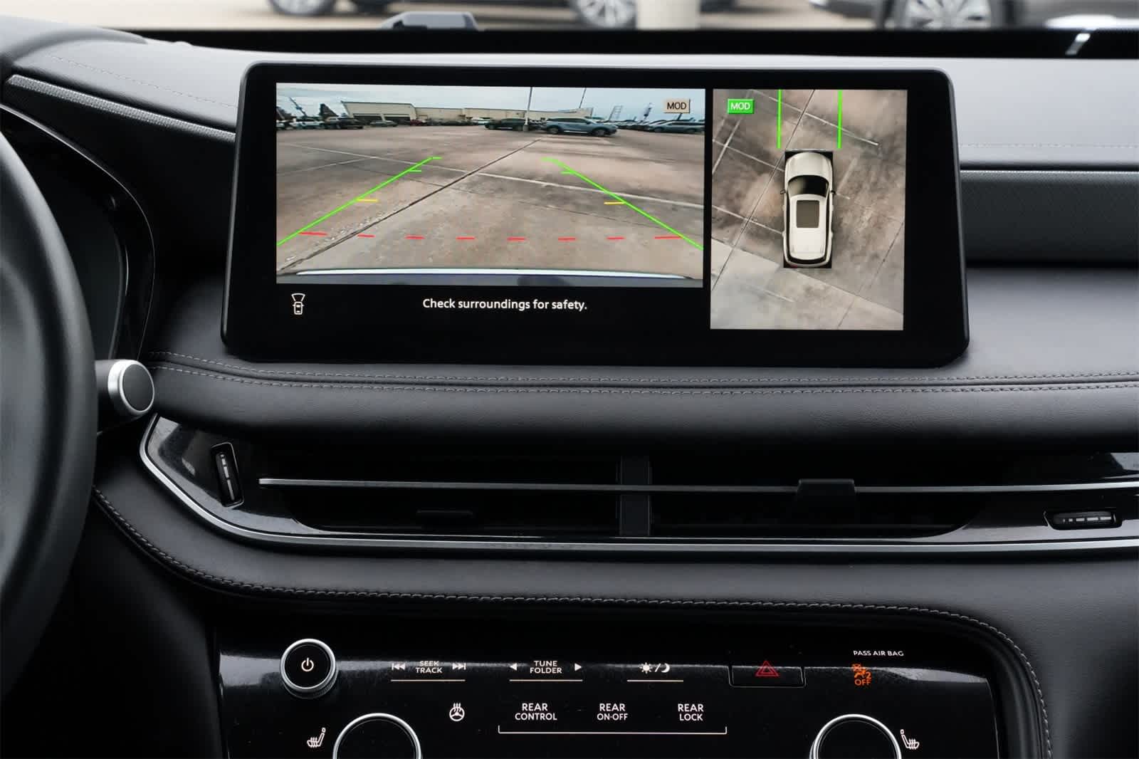 Thumbnail: 2025 INFINITI QX60 - 14