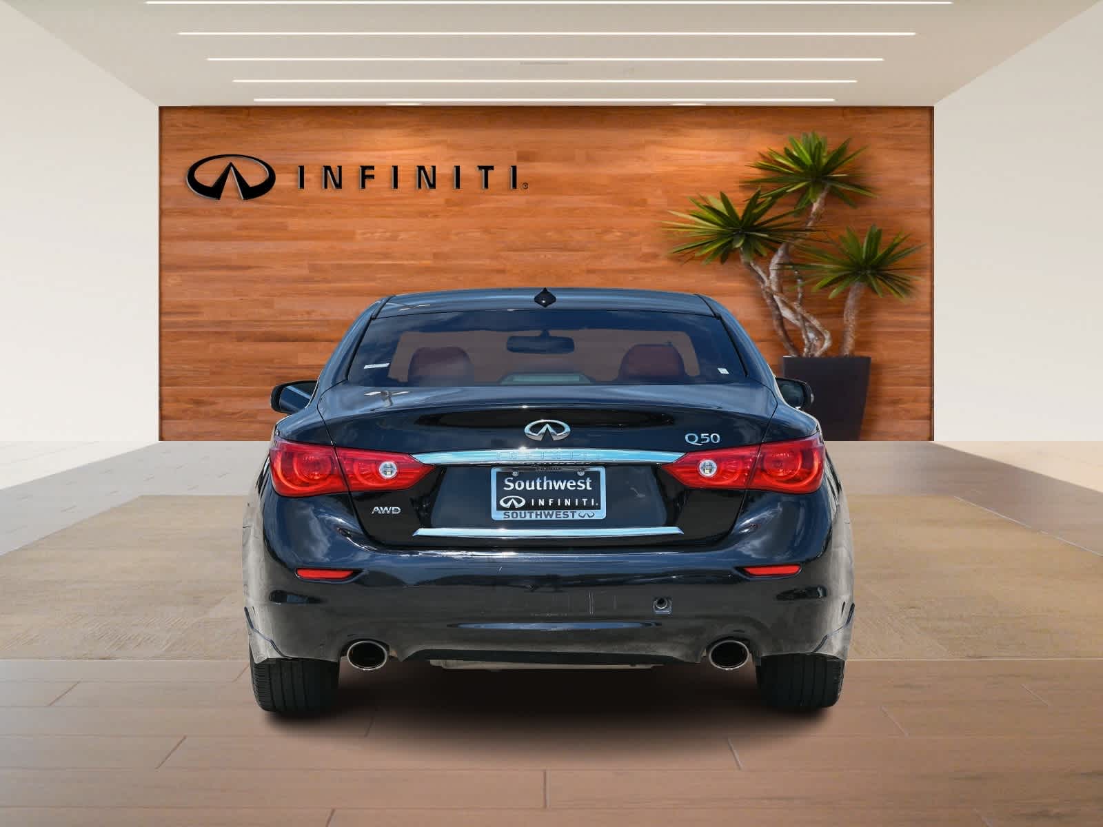 Thumbnail: 2015 INFINITI Q50 - 6