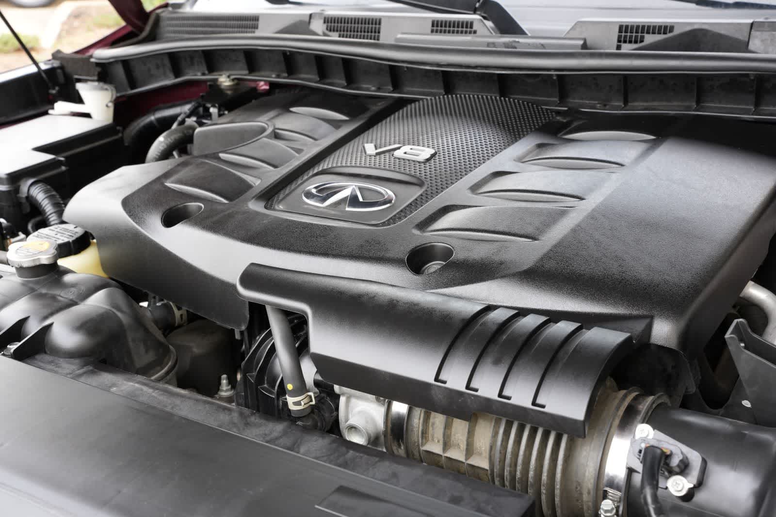 Thumbnail: 2021 INFINITI QX80 - 25