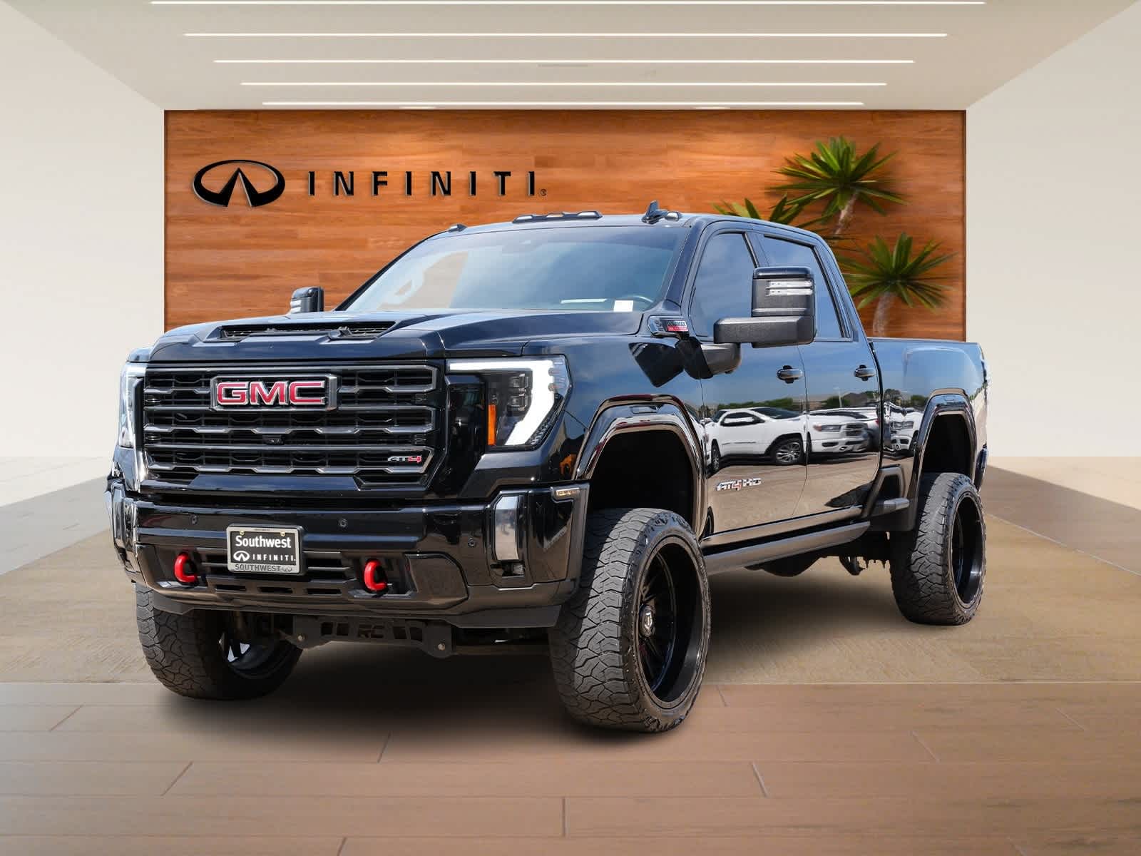 2024 GMC Sierra 2500 AT4 -
                  Houston, TX