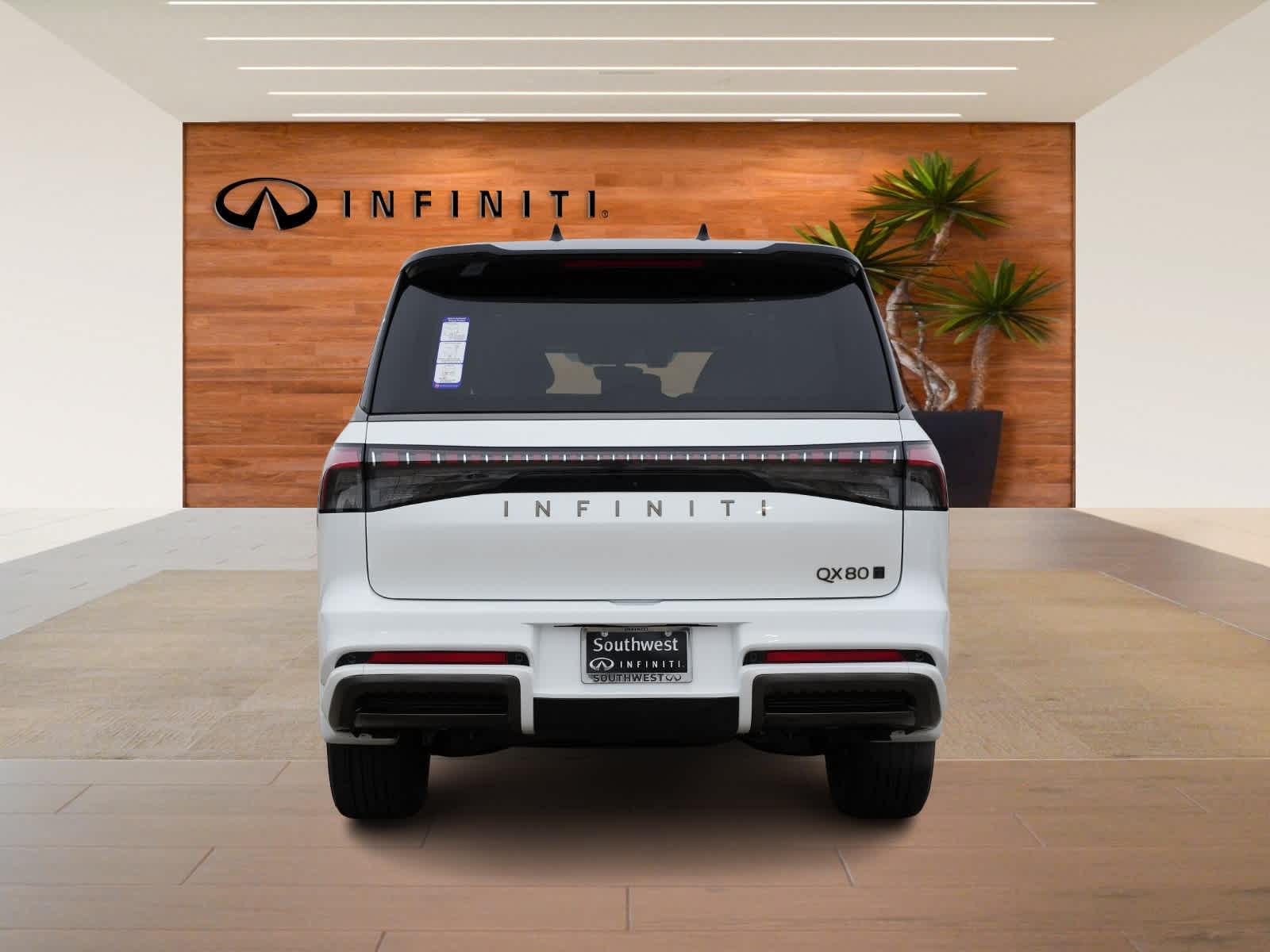 Thumbnail: 2026 INFINITI QX80 - 5