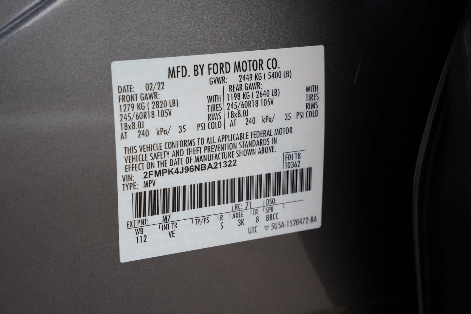 Thumbnail: 2022 Ford Edge - 26