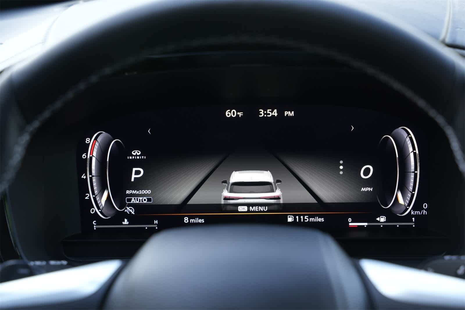 2025 INFINITI QX60 Sensory 12
