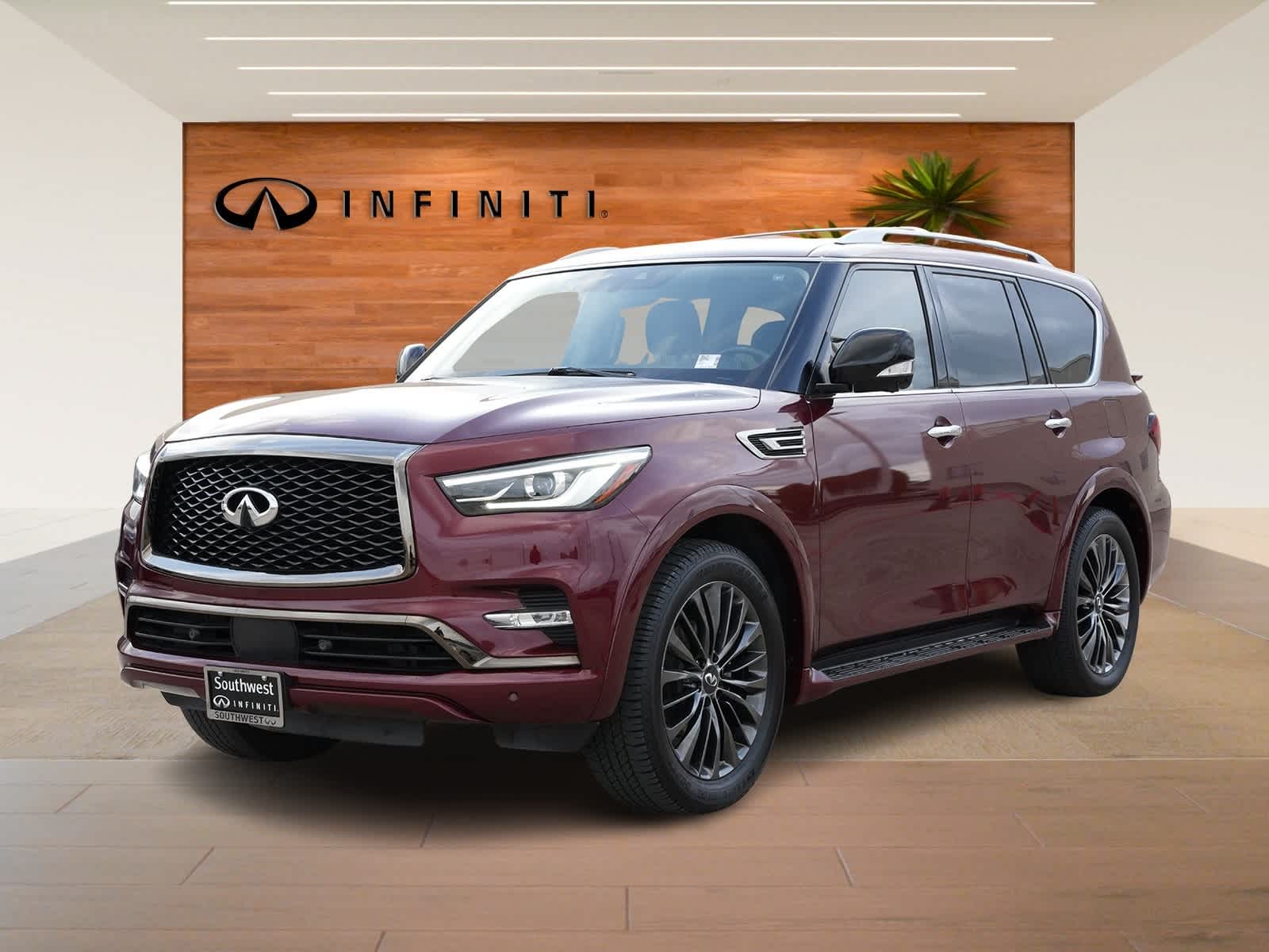 Thumbnail: 2021 INFINITI QX80 - 1