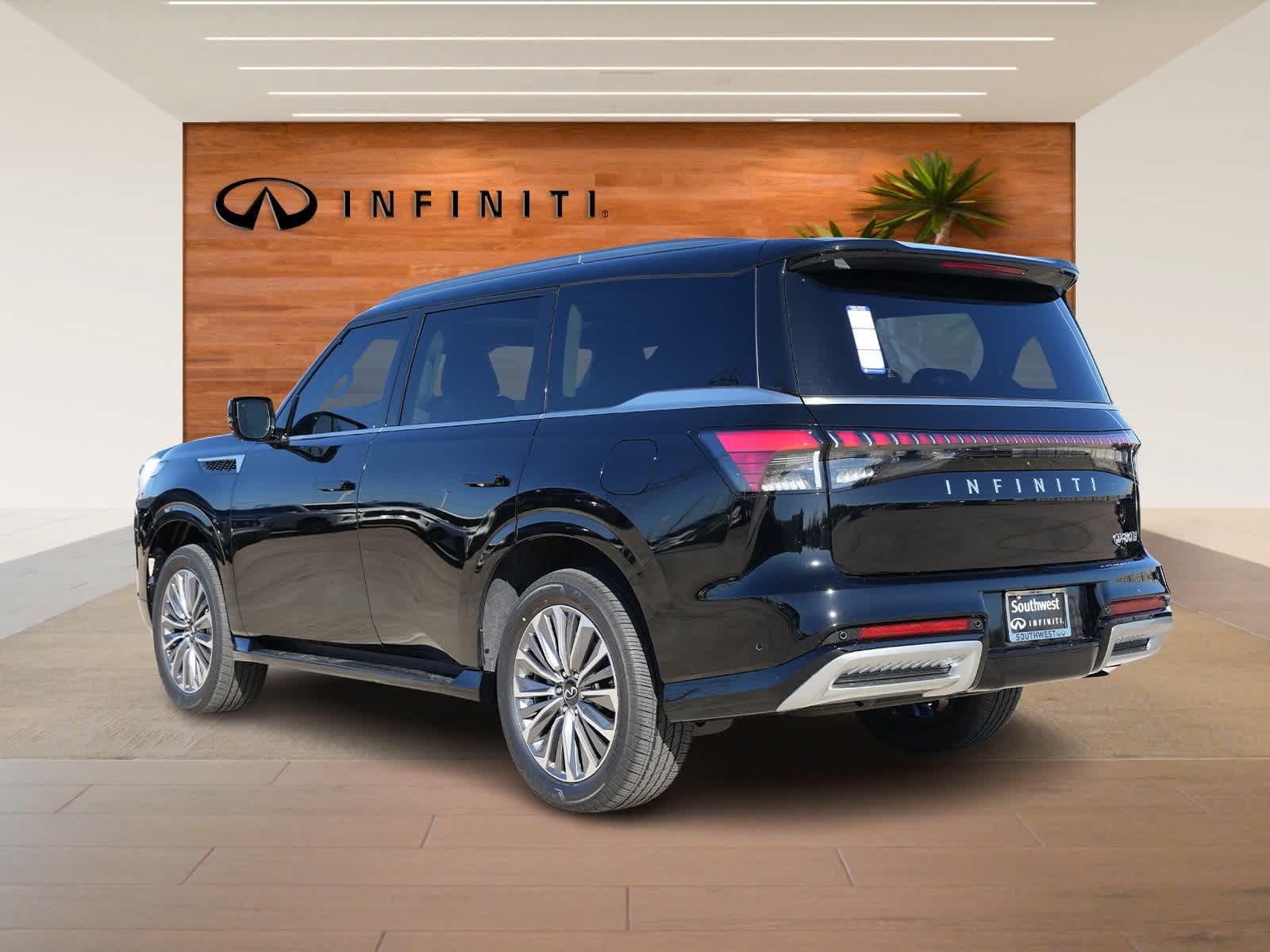 Thumbnail: 2025 INFINITI QX80 - 5