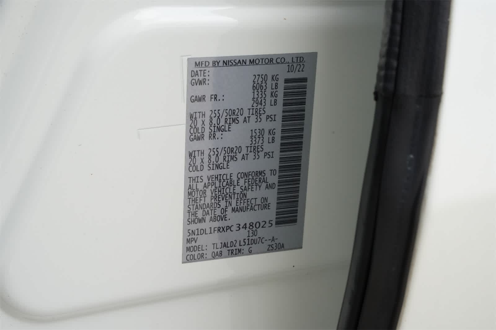 Thumbnail: 2023 INFINITI QX60 - 26