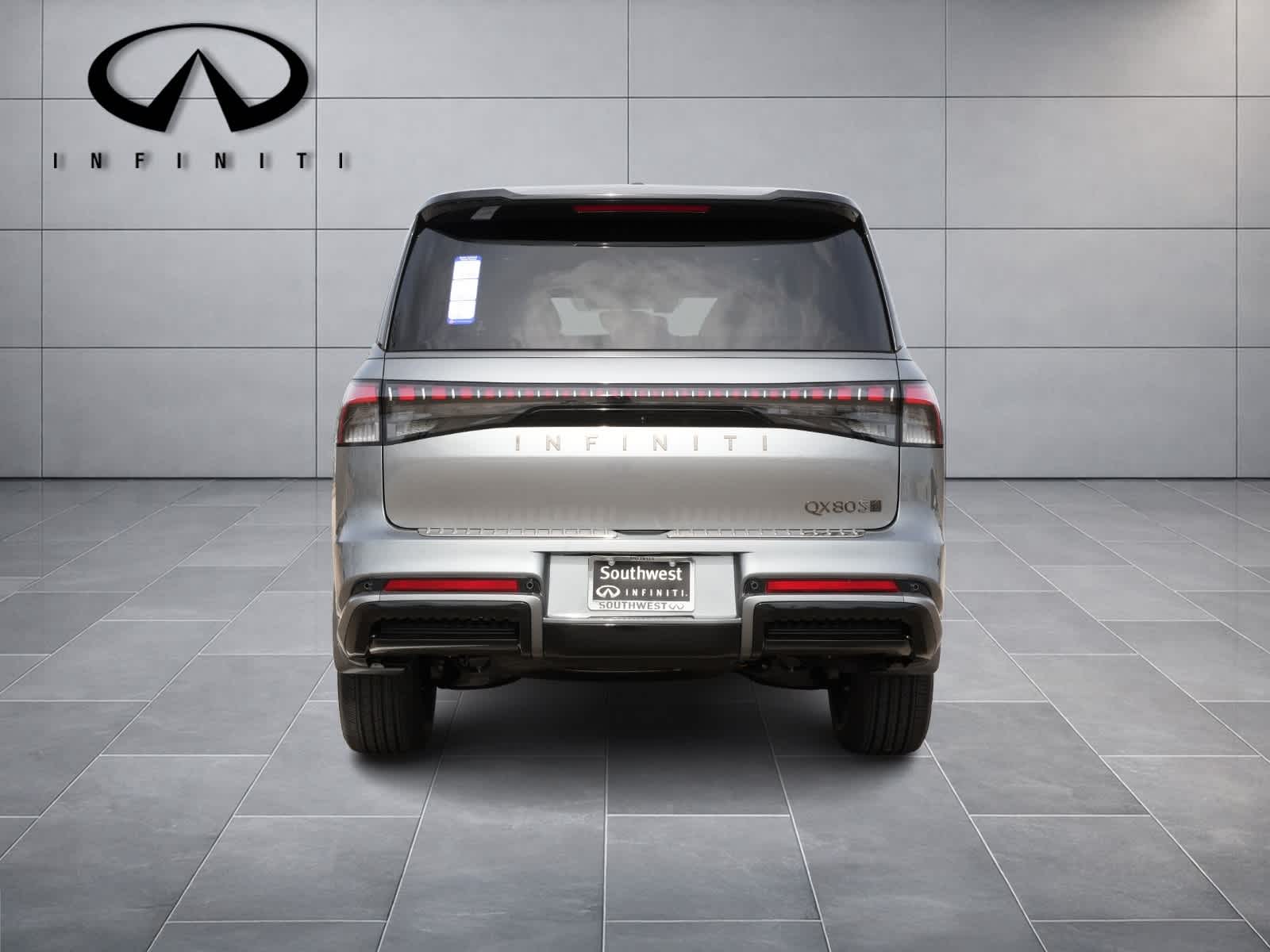 Thumbnail: 2026 INFINITI QX80 - 6