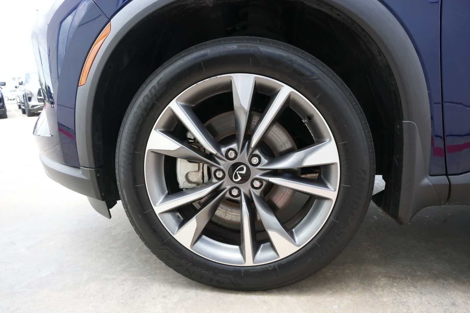 Thumbnail: 2022 INFINITI QX60 - 25