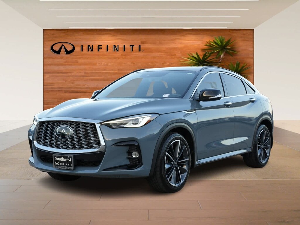 Certified 2025 INFINITI QX55 LUXE SUV
