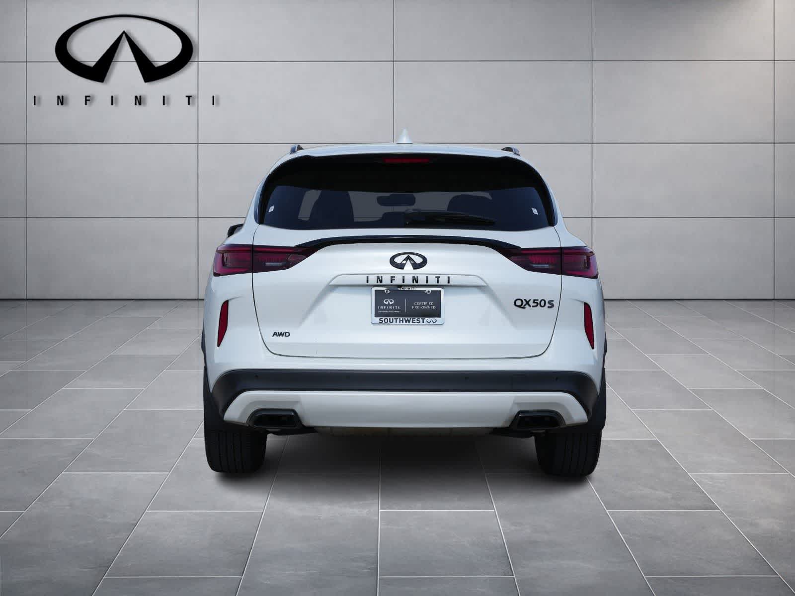 Thumbnail: 2025 INFINITI QX50 - 6
