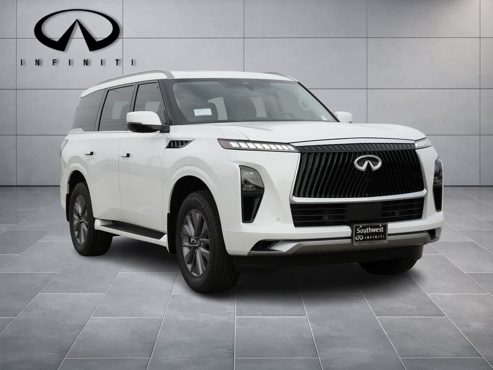 Thumbnail: 2026 INFINITI QX80 - 3
