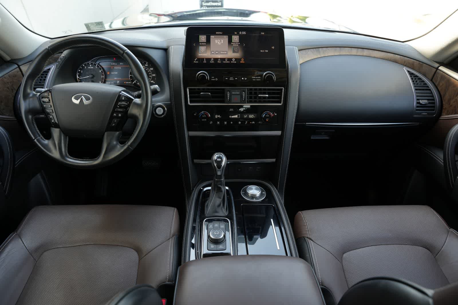 Thumbnail: 2024 INFINITI QX80 - 7