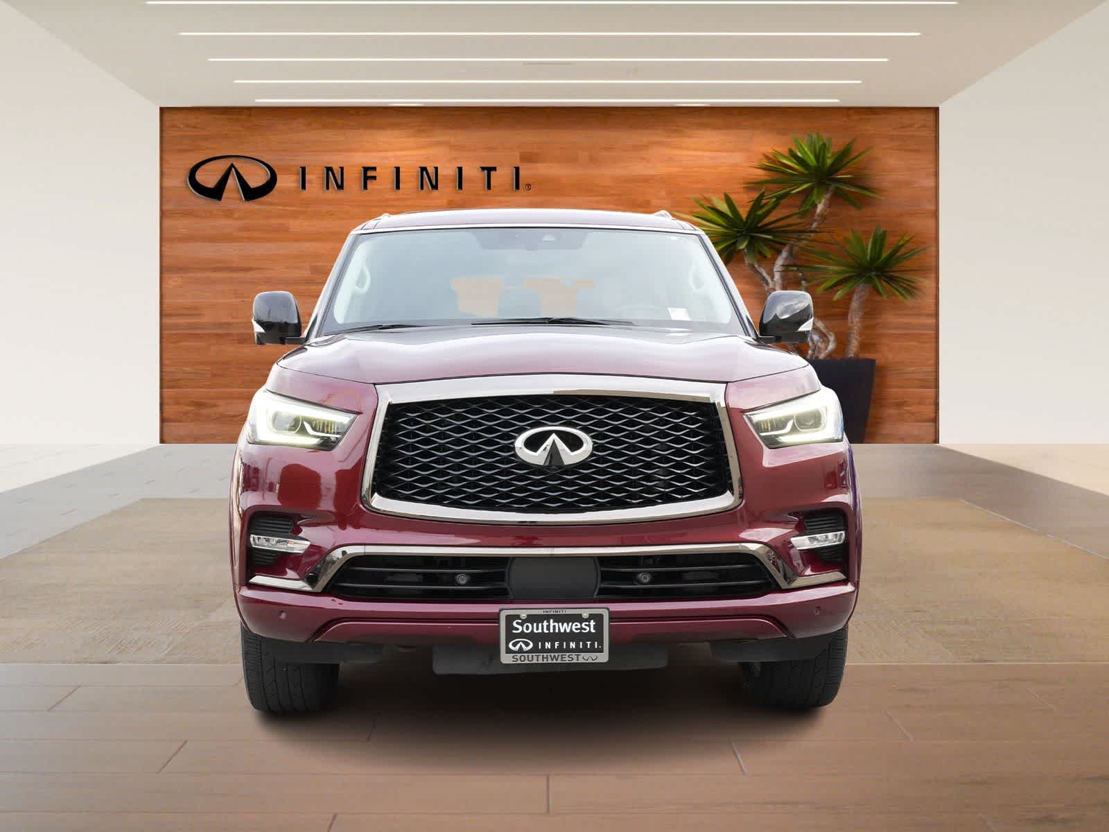 Thumbnail: 2021 INFINITI QX80 - 2