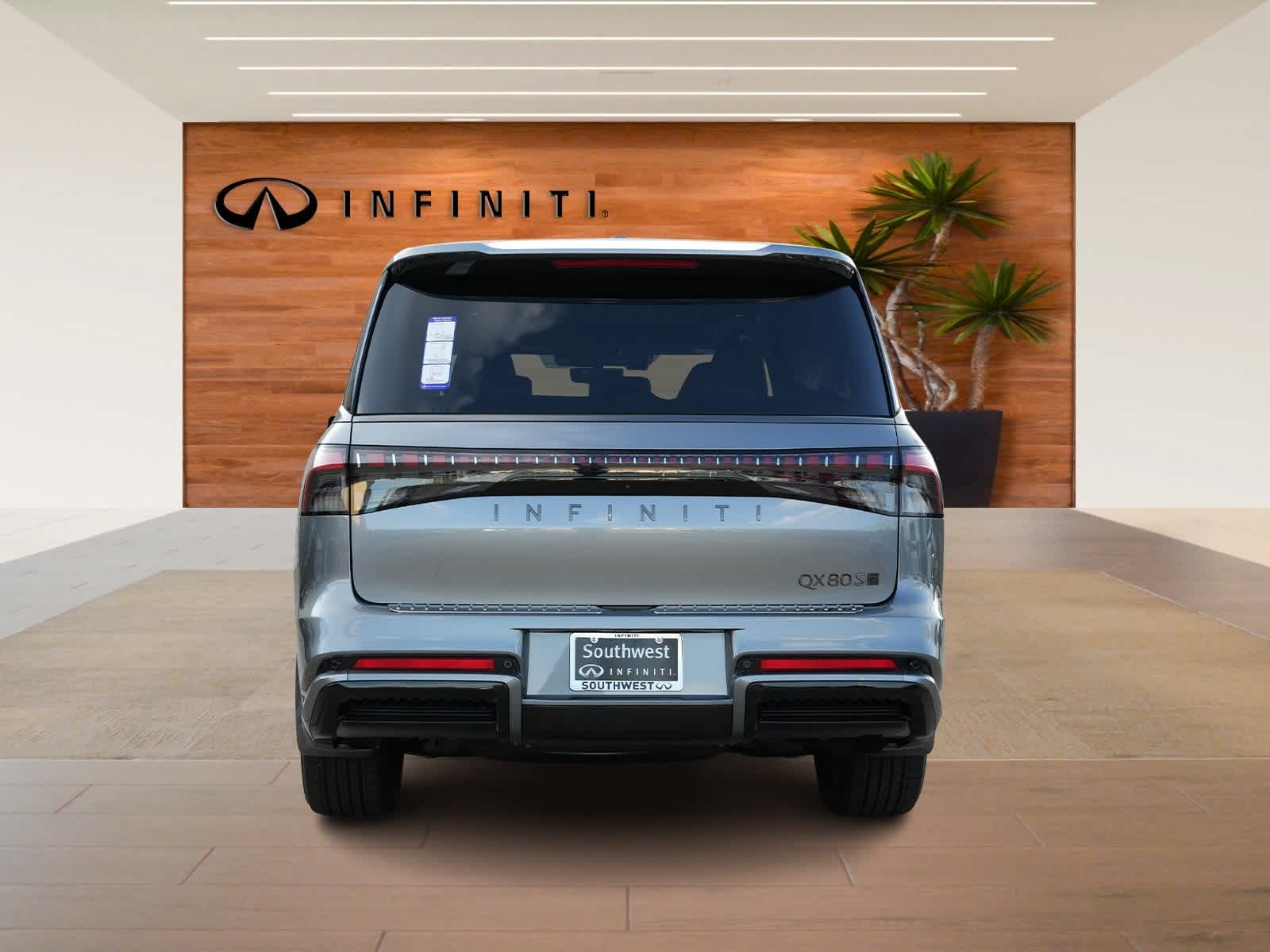Thumbnail: 2026 INFINITI QX80 - 6
