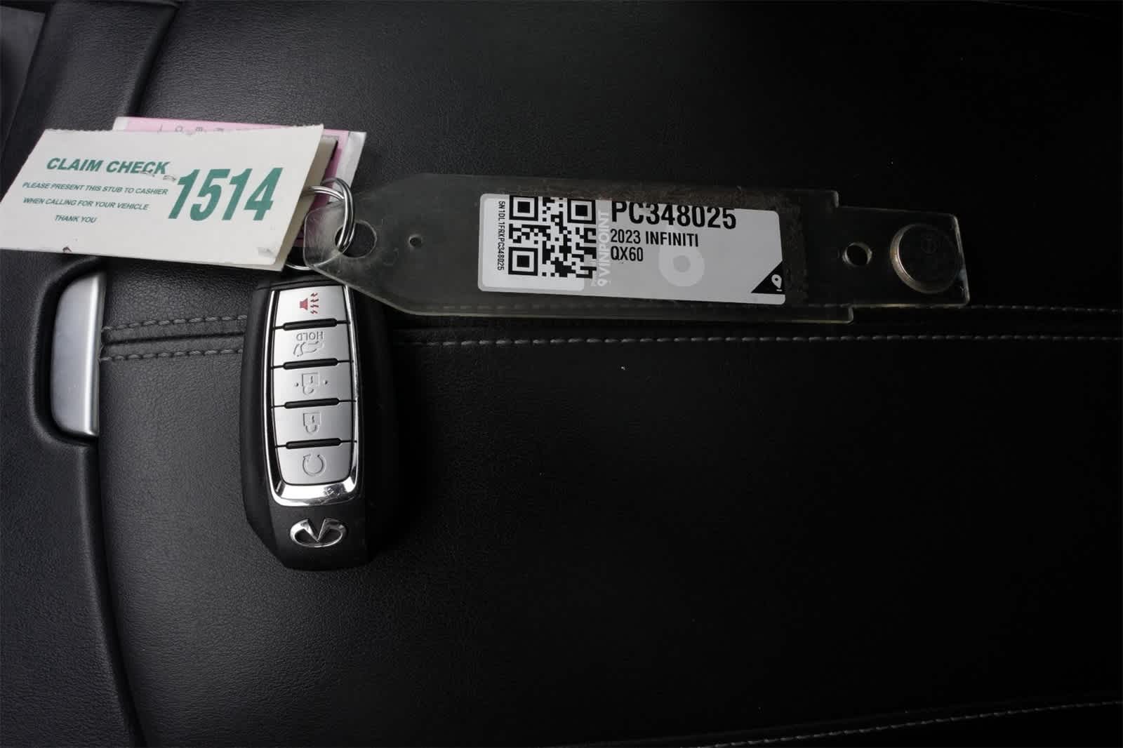 Thumbnail: 2023 INFINITI QX60 - 27