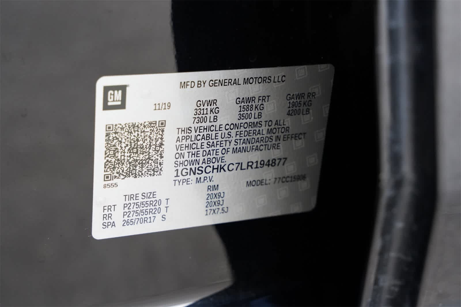 Thumbnail: 2020 Chevrolet Suburban - 27