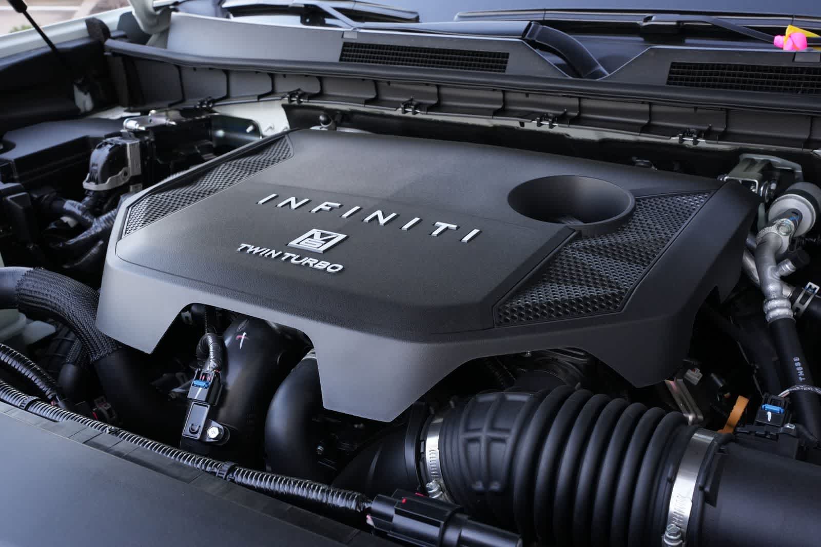 Thumbnail: 2026 INFINITI QX80 - 25