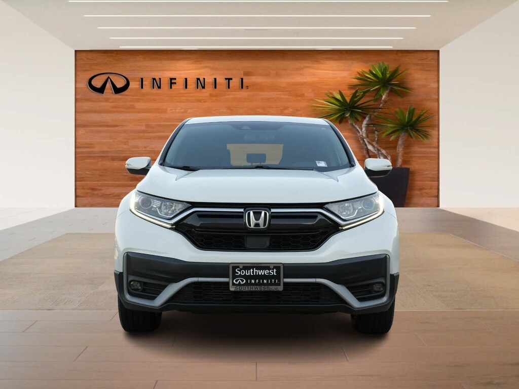 Used 2021 Honda CR-V EX-L AWD SUV