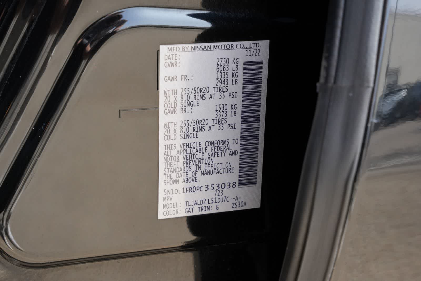 Thumbnail: 2023 INFINITI QX60 - 27