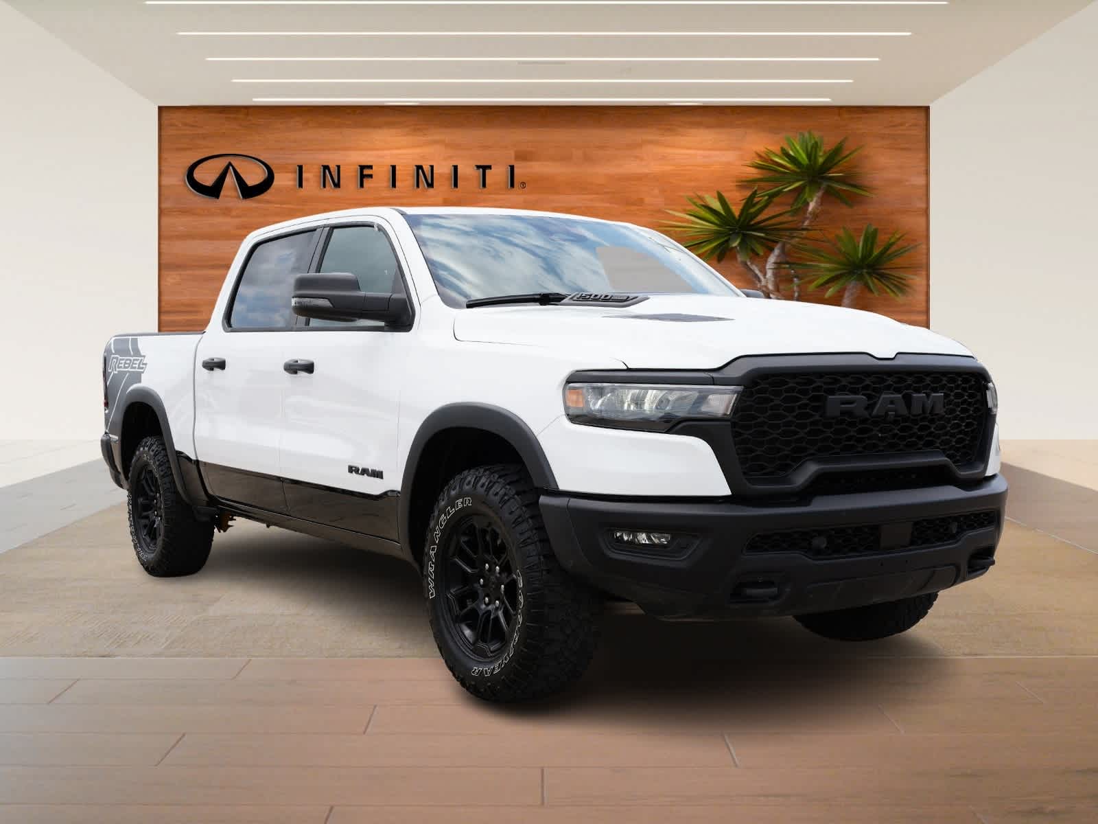 Thumbnail: 2025 RAM 1500 - 3