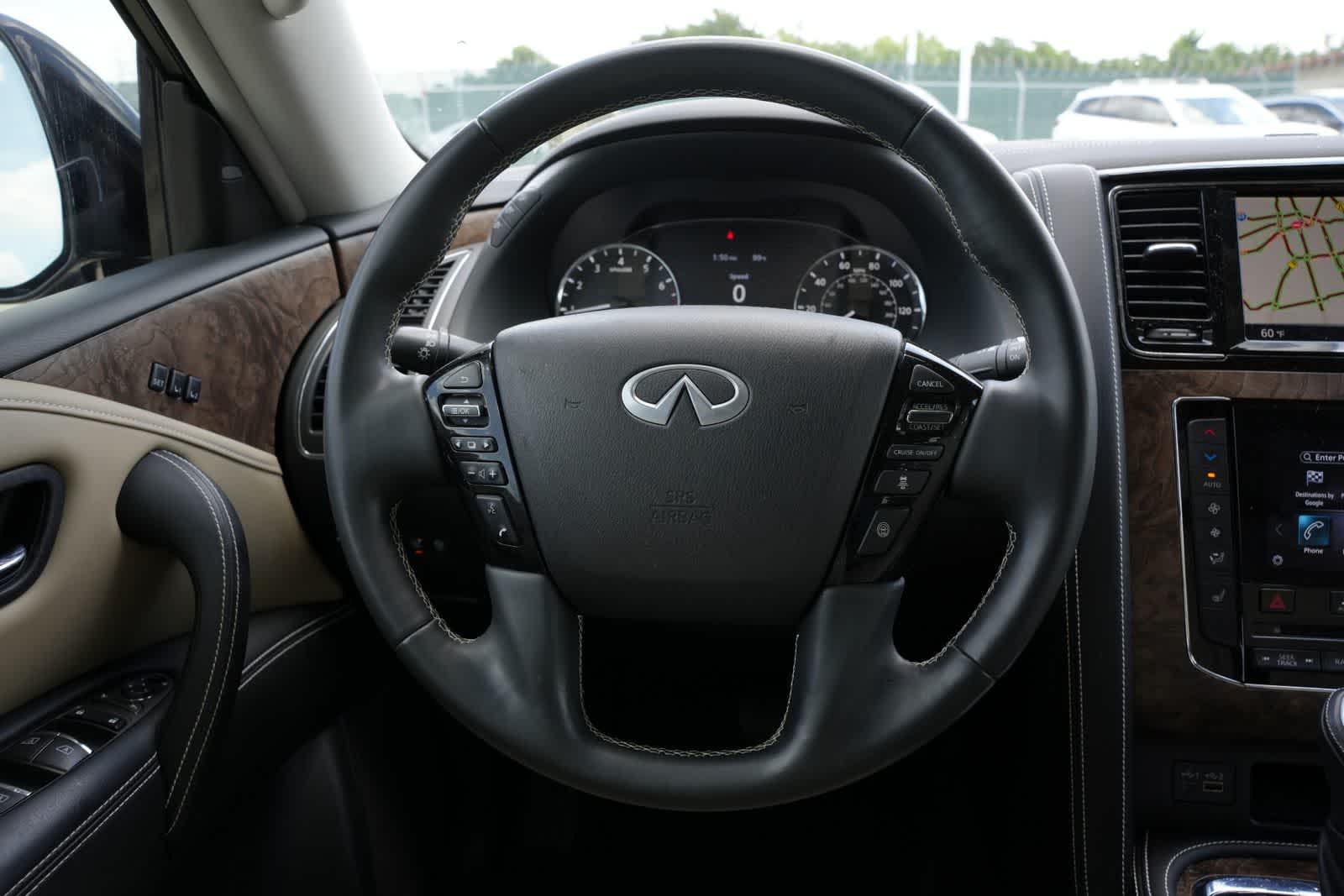 Thumbnail: 2021 INFINITI QX80 - 8