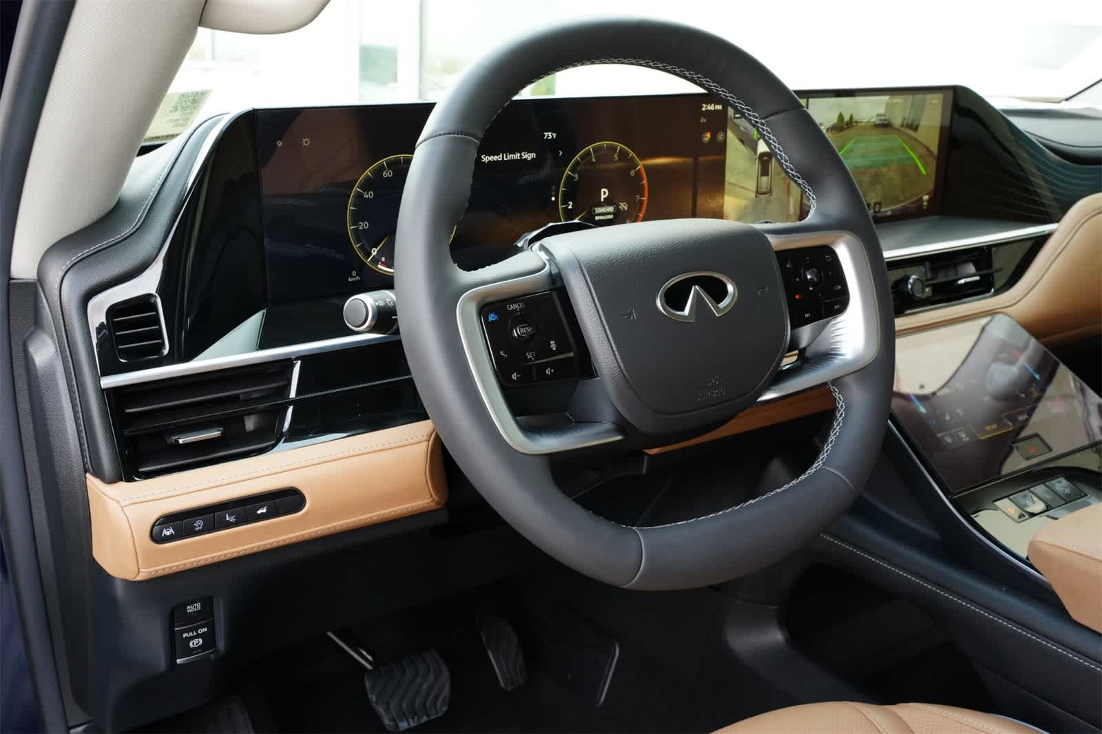 2025 INFINITI QX80 Luxe 16