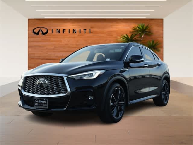 2022 INFINITI QX55 Luxe -
                Houston, TX