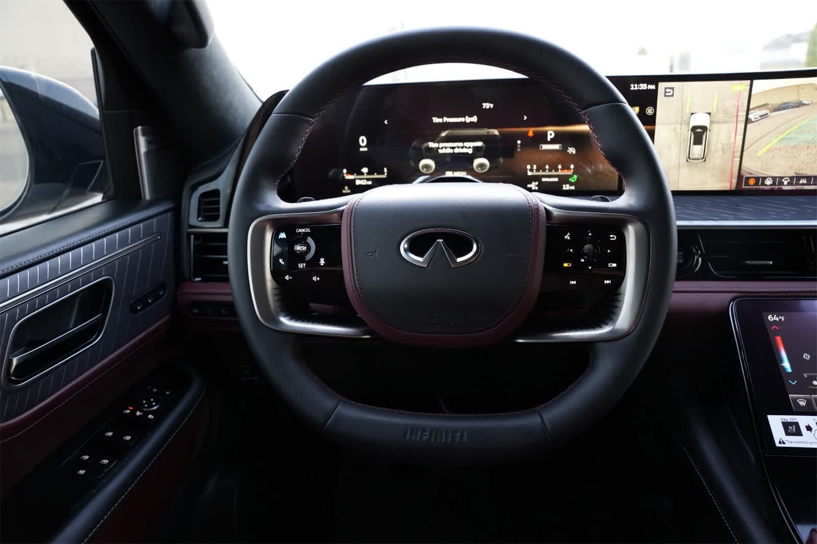 Thumbnail: 2026 INFINITI QX80 - 9