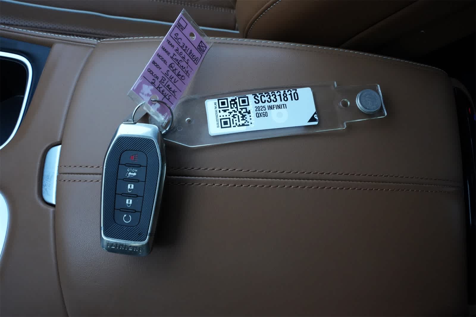 Thumbnail: 2025 INFINITI QX60 - 28