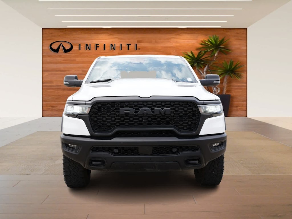 Used 2025 Ram 1500 Rebel Truck Crew Cab